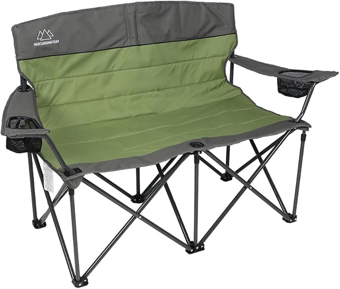 Standard Loveseat (Gray/Asparagus)