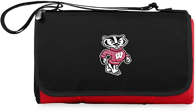 Red with Black Flap
