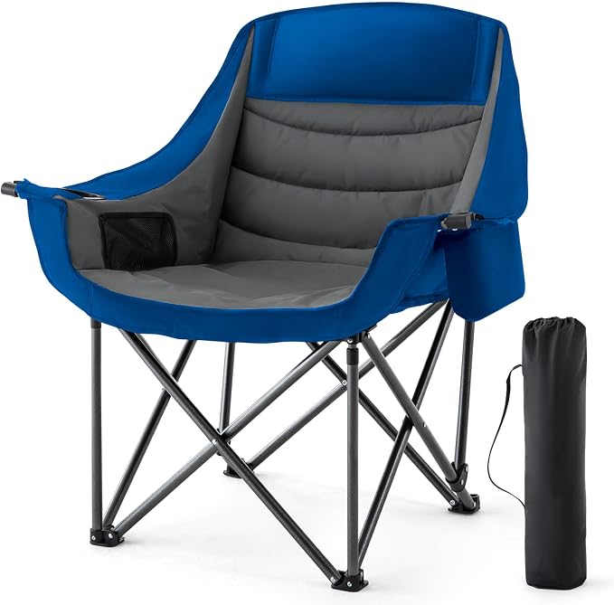 Blue & Dark Gray