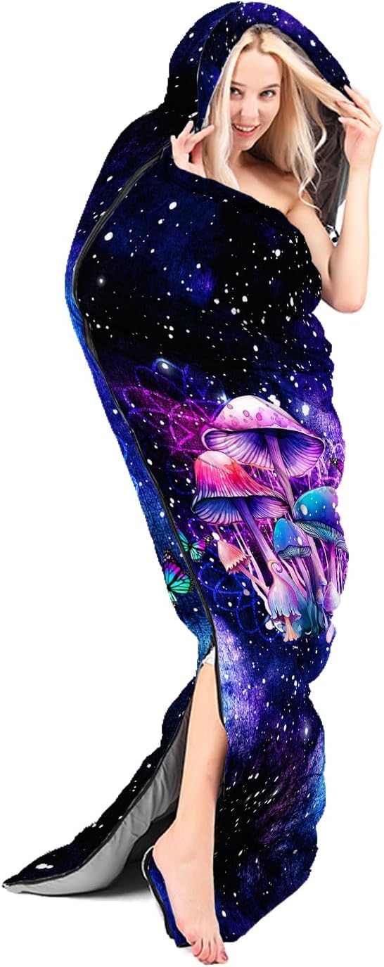 Starry Purple Mushroom