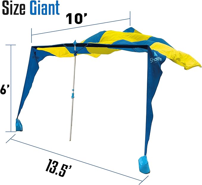 XL Blue and Yellow