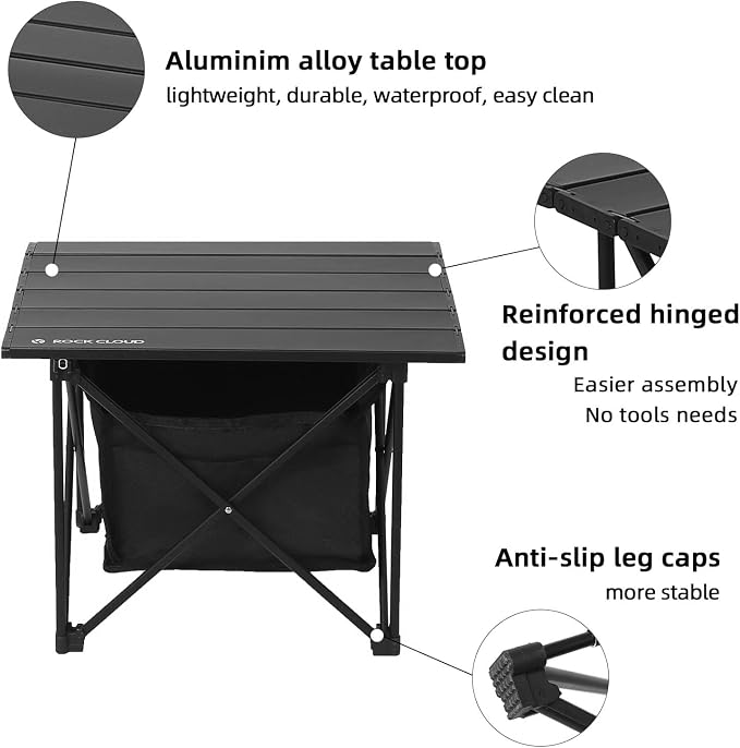 With Storage Bag Reinforced Black