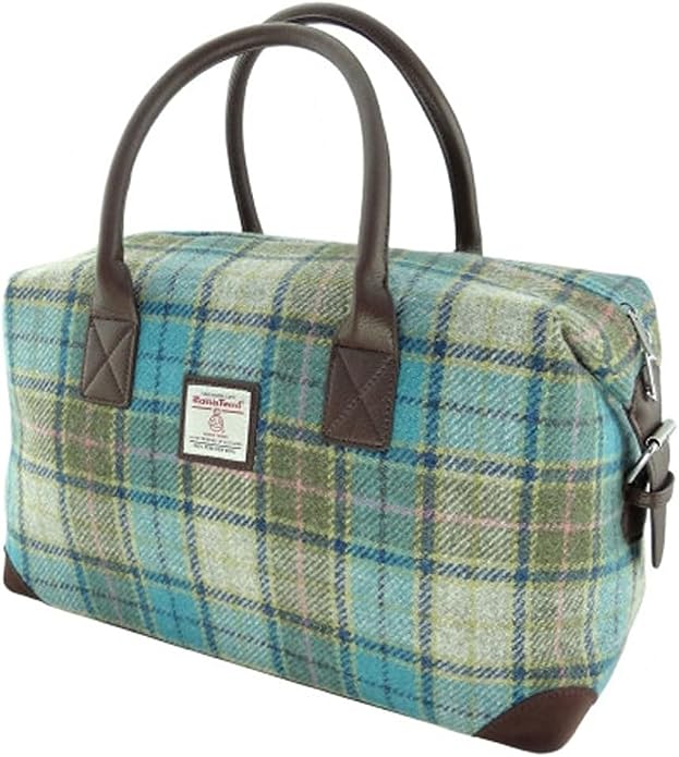 Turquoise Tartan