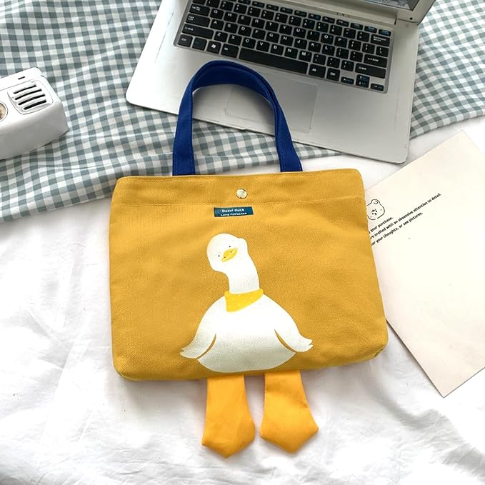 Yellow White Duck