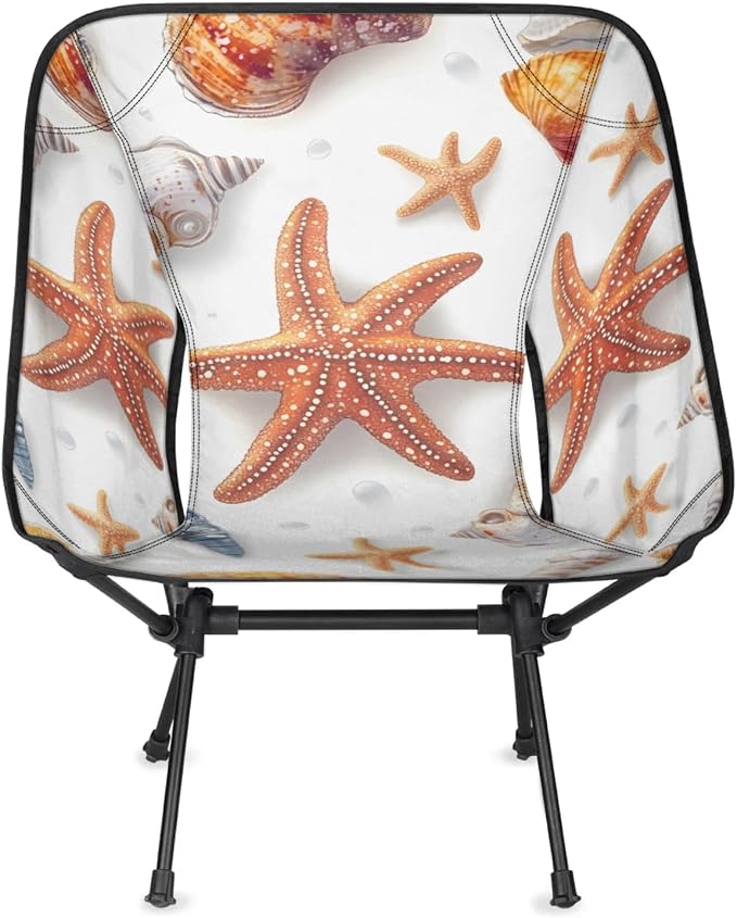 Starfish Seashell Print