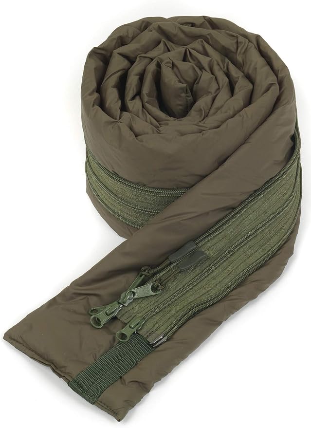 Olive - Zip Baffle
