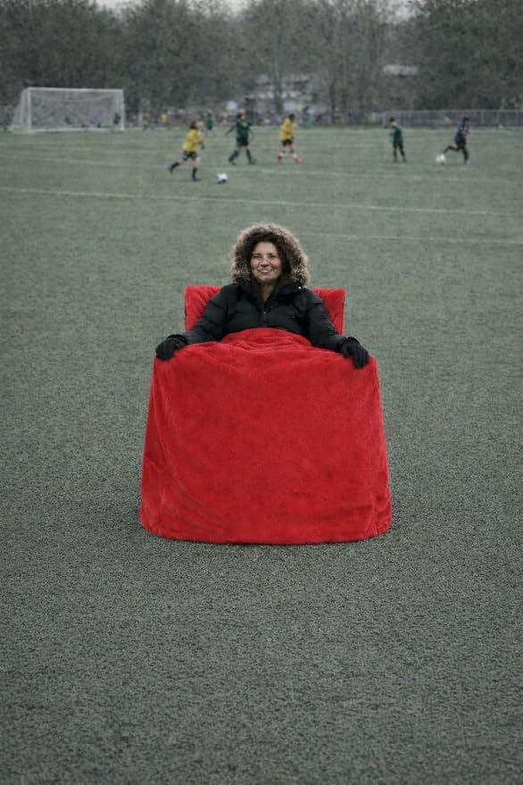 Red Polar Fleece