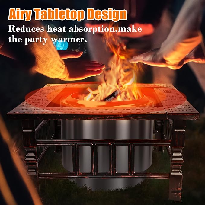 32 inch Square Surround Tabletop