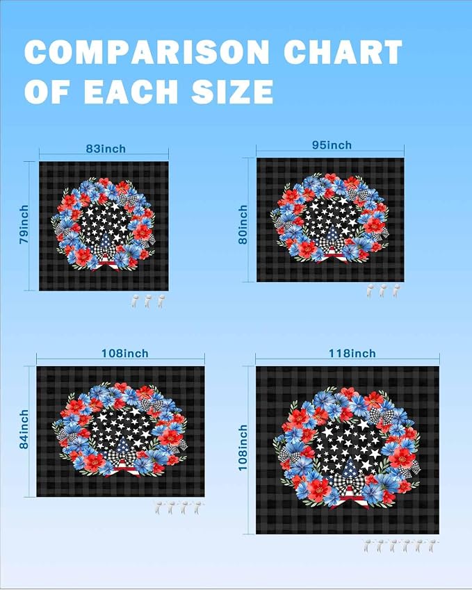 Red, Blue, Gray, Black