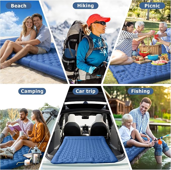 Navy Blue 2-person