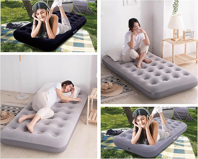 Twin Matress Grey