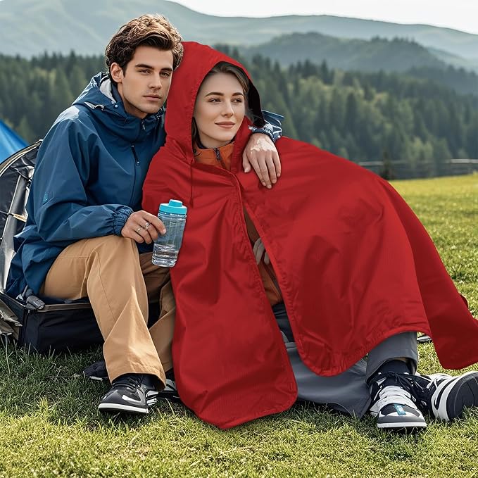 Red - Hooded