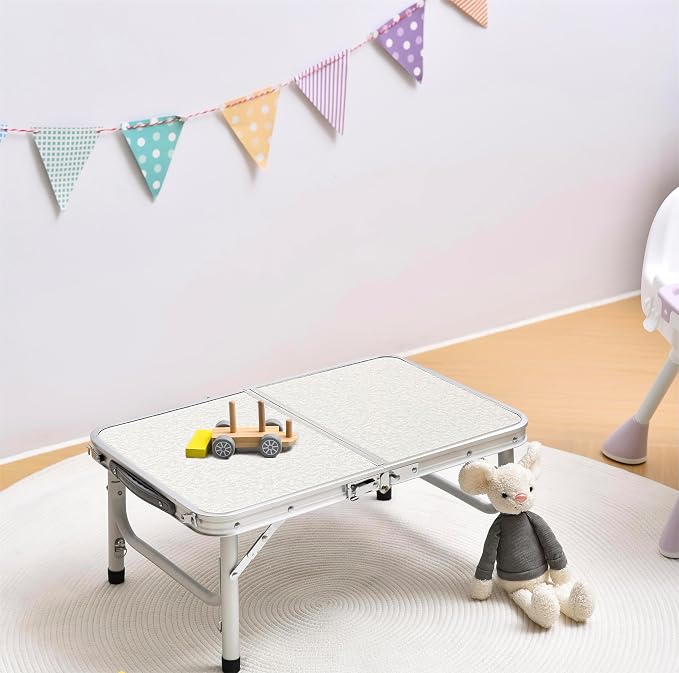 3 Heights Table With Mesh Layer