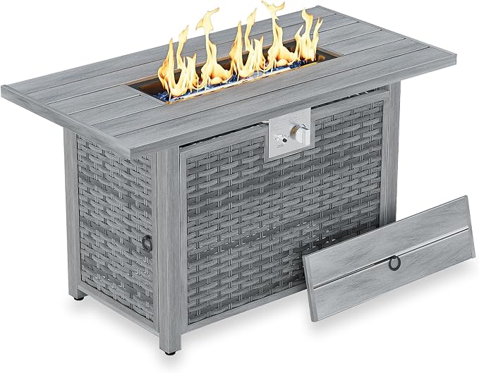 Light Gray - 43'' Rectangular