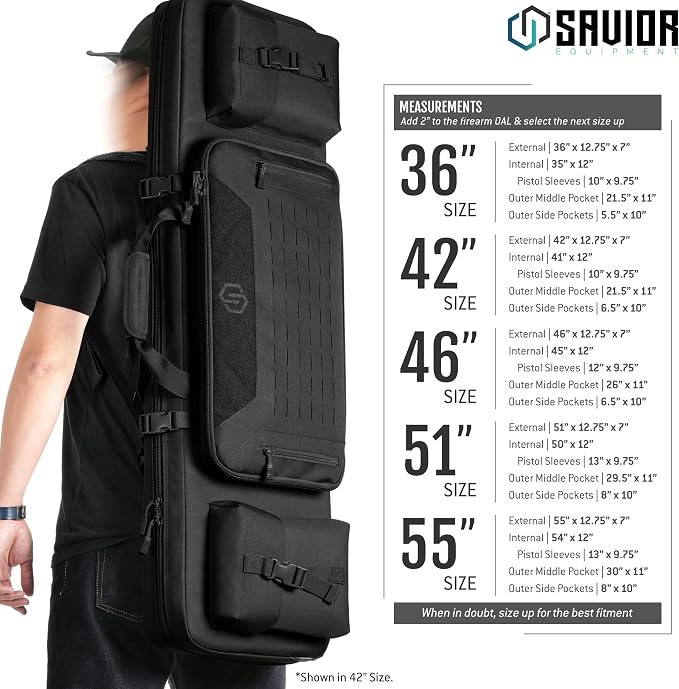 Double Rifle Case