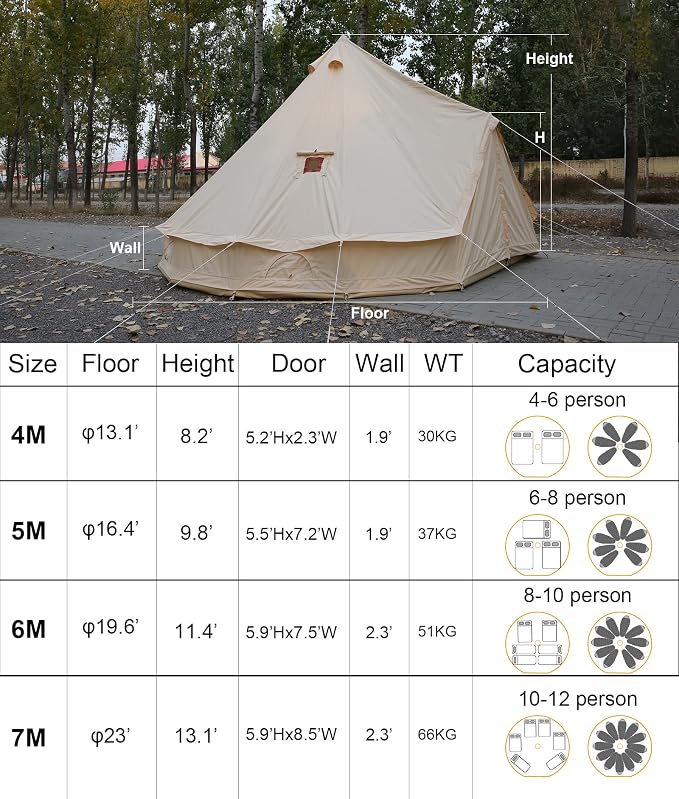Cotton Tent