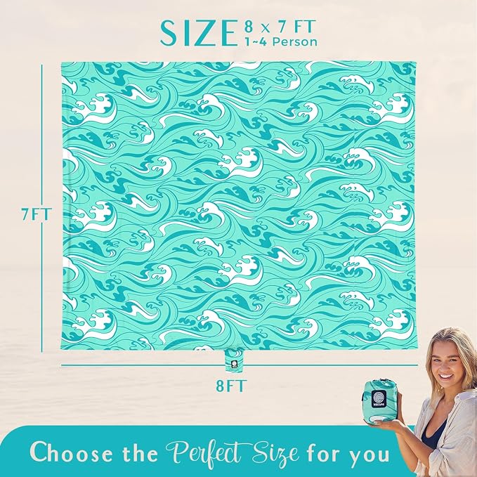 Turquoise Ocean Waves