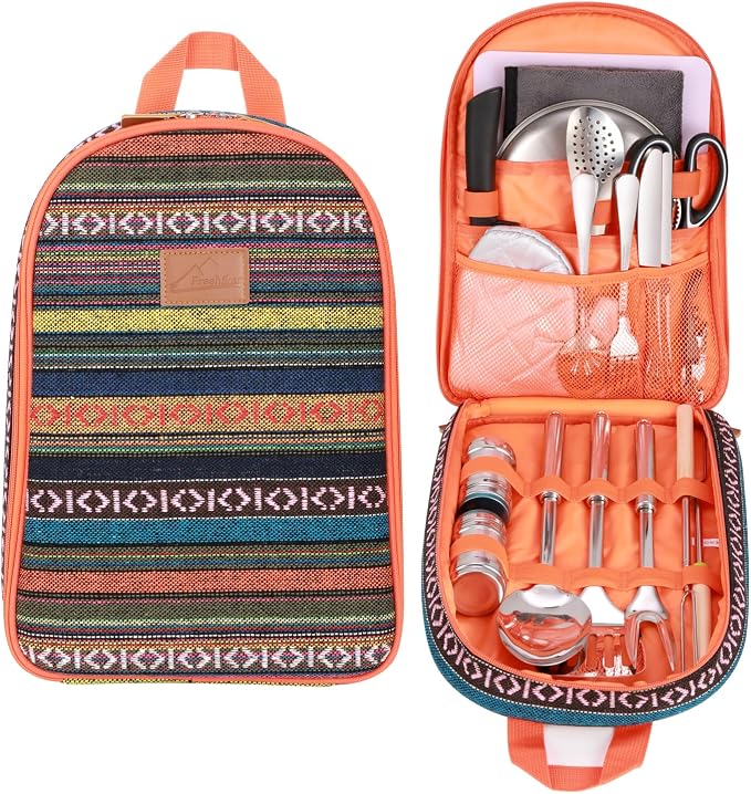 Orange-No shoulder strap