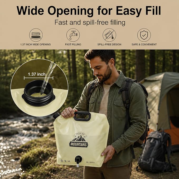 4 Pack 2 Gallon