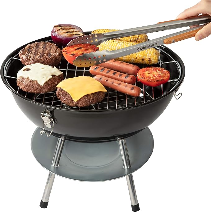Portable Charcoal Grill, 16\