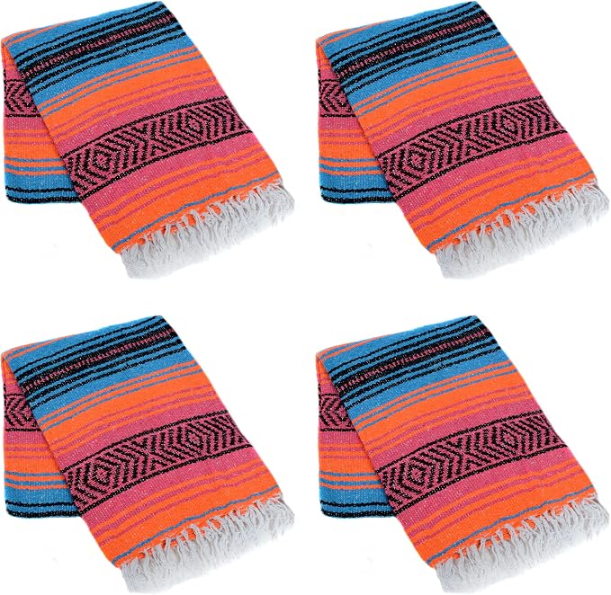 Turquoise/Coral/Orange