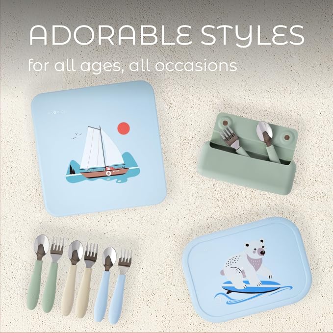 Sage/SkyBlue/Ivory