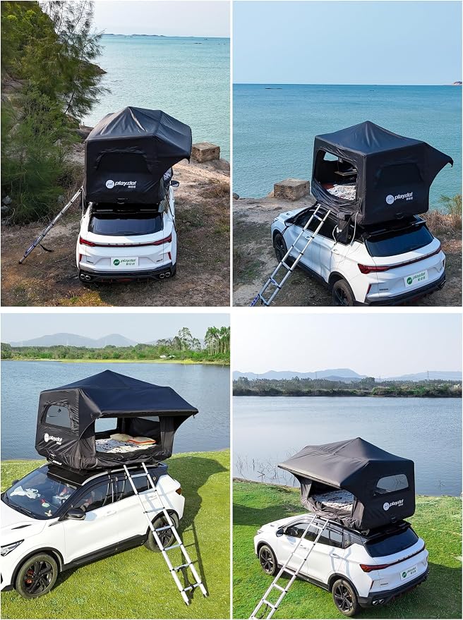 roof tent with awning