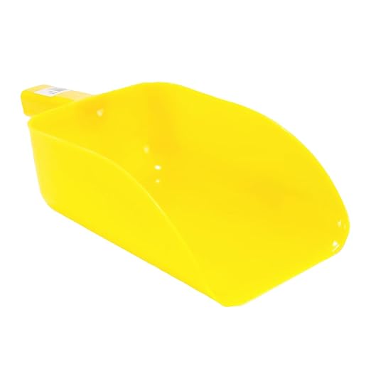 Yellow Feed Scoop