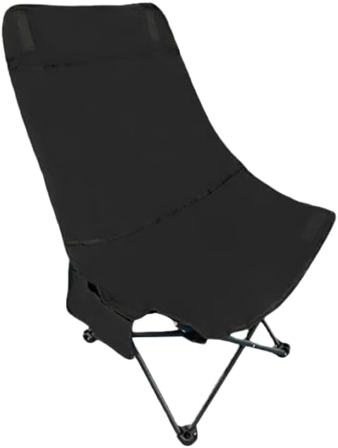 High Back Black, 4-level Adj