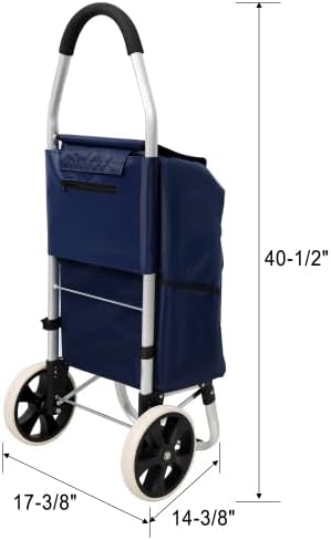 Blue 2 Wheel