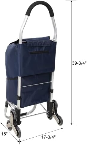 Blue 6 Wheel
