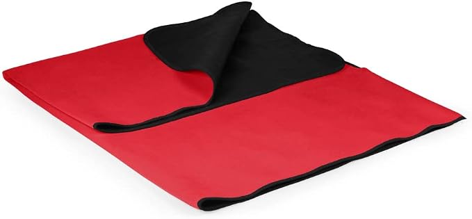 Red with Black Flap