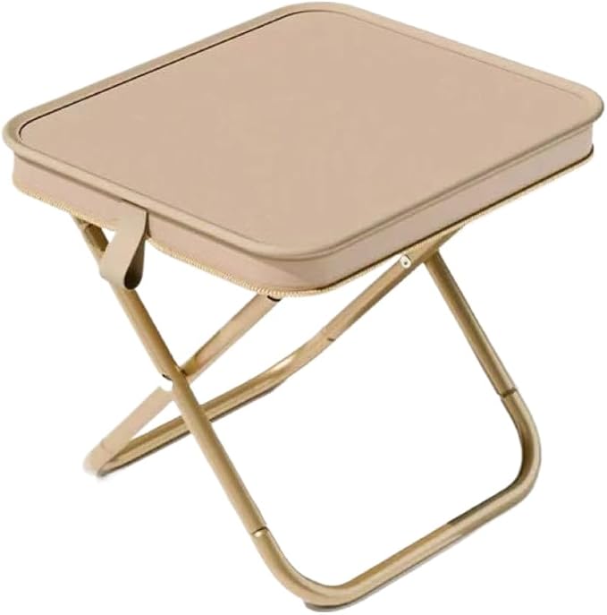 Khaki, Small Folding Stool