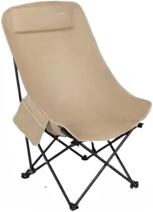 High Back Khaki, 4-level Adj, Padded