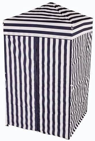 Navy Blue / White