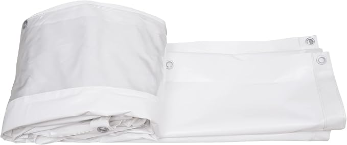 White - 8*13ft/2.5*4m