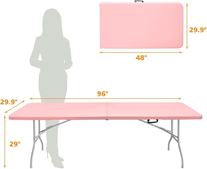 8ft Pink