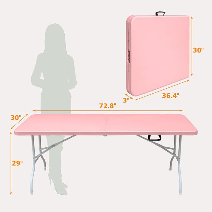 6ft Pink
