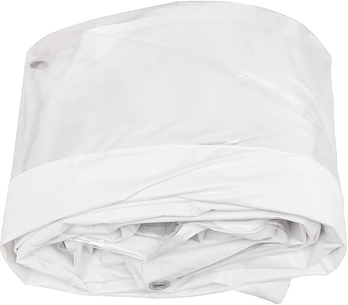 White - 8*13ft/2.5*4m