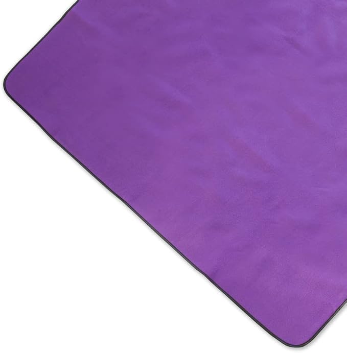 Purple With Black Flap