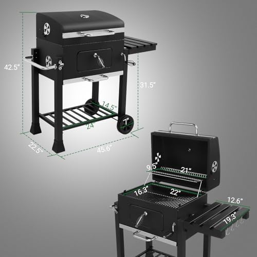 116x57x108cm,black