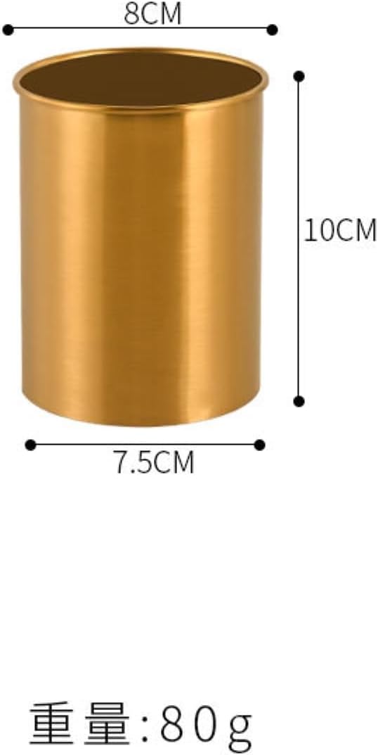 8x10cm bucket (gold)