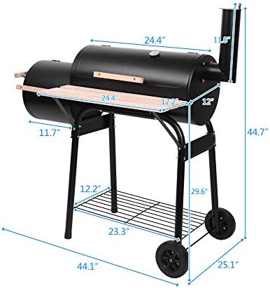 44x25x44in,black