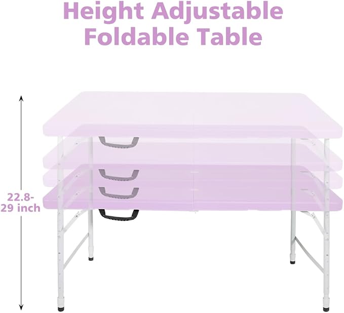 4ft Light Purple