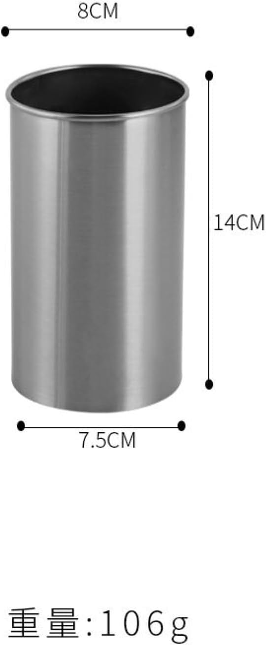 8x14cm bucket (silver)