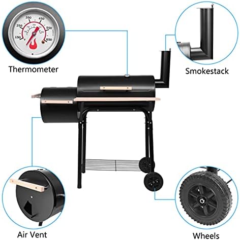 Oil Drum Charcoal Furnace