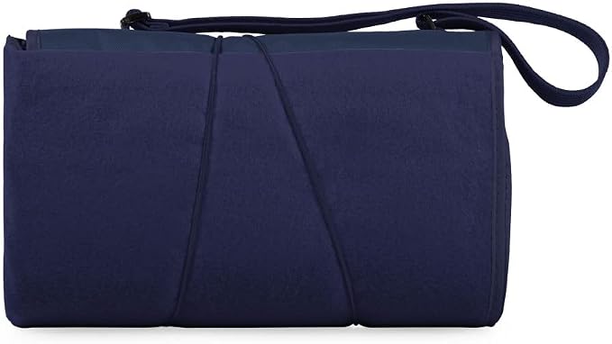 Navy Blue with Black Flap
