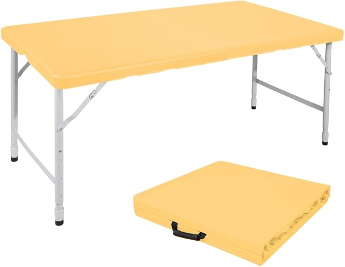 4ft Light Yellow