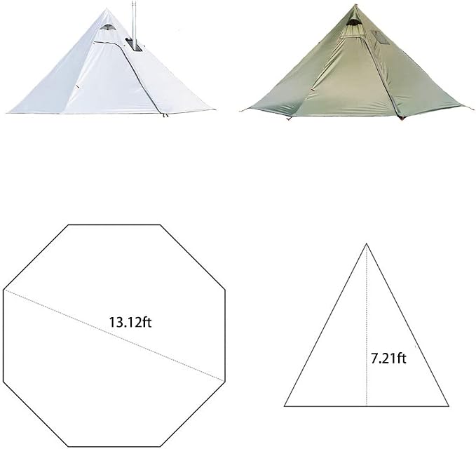 White3-4 Person