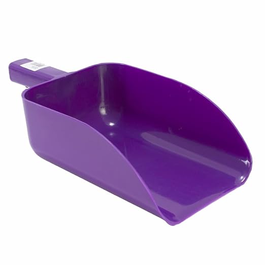 Purple Feed Scoop